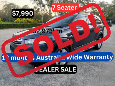 2013 Captiva