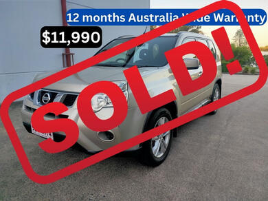 2012 Nissan X-Trail