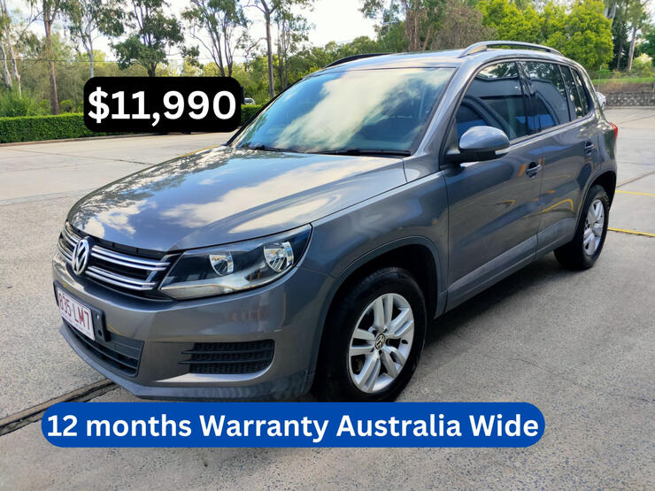 2013 Tiguan Auto $11,990