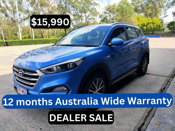 2017 Tucson Auto $15,990