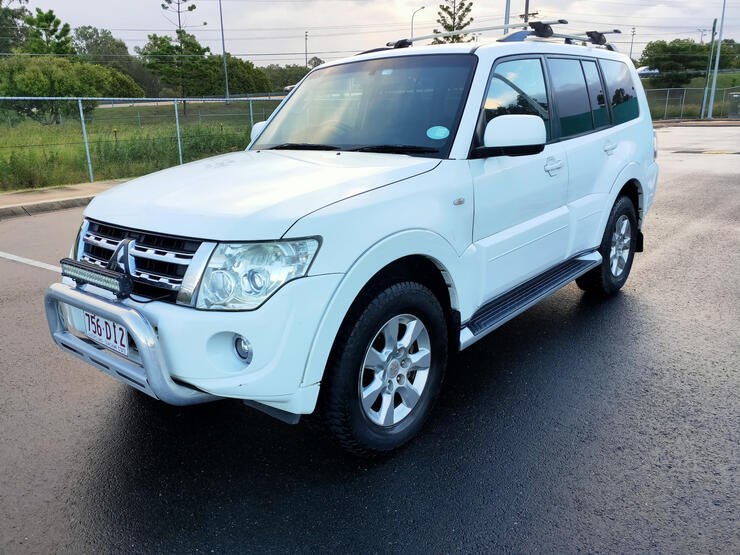 2012 Pajero Auto $15,990