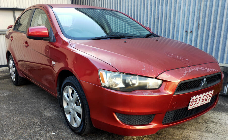 Lancer 2009 Manual $5990