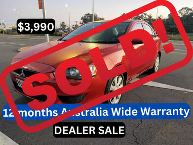 2009 Mitsubishi Lancer